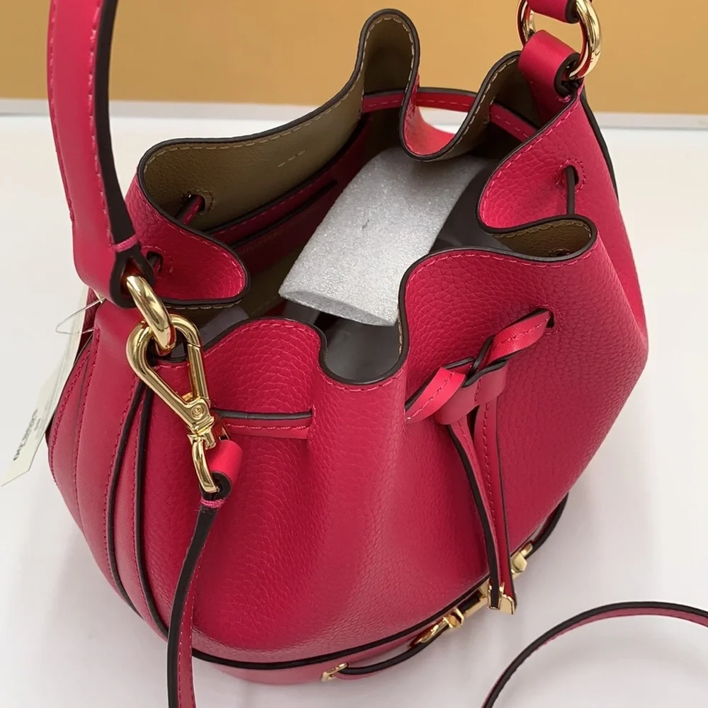 MICHAEL KORS REED MEDIUM BELTED BACKED MESSENGER CROSSBODY BAG & WALLET SET - Picture 8 of 16